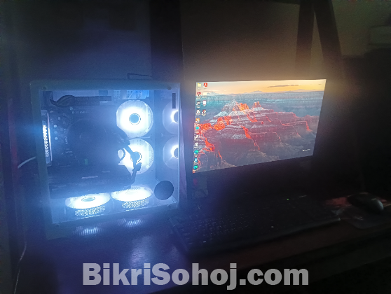 Gaming PC for Sale – Ryzen 5, 16GB RAM, RX 5500 XT